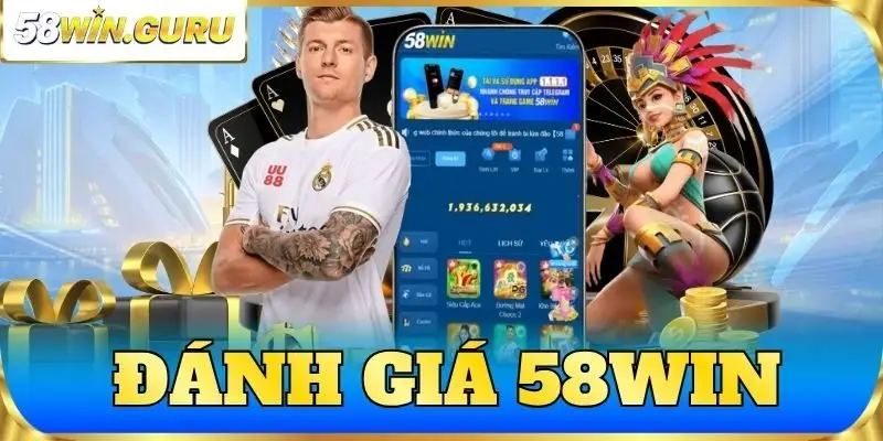 đánh giá 58win